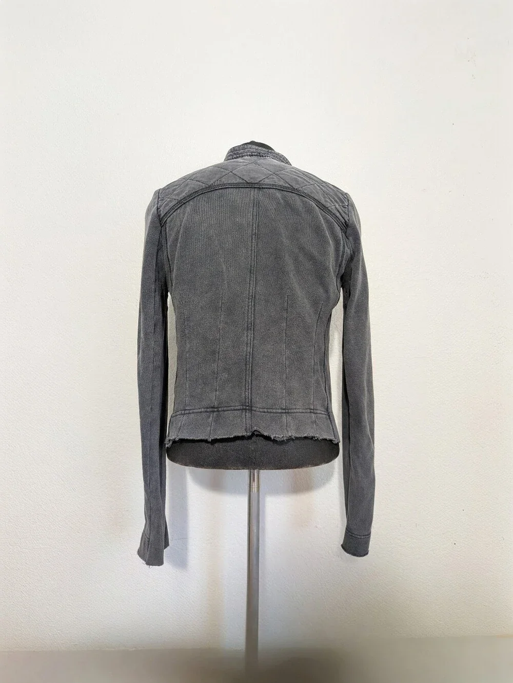 Free People soft charcoal